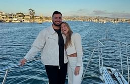 In Photos: Sabrina Ionescu shares gushing birthday tribute to her 'tequila-loving' husband Hroniss Grasu