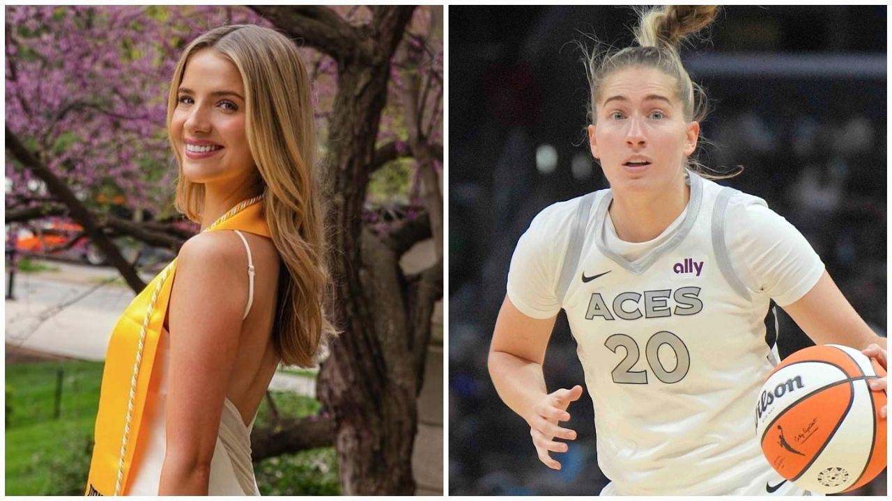 Aces rookie Kate Martin and Claire Gransee drive around Red Rock Grand Canyons in $21,999 ride. (Photos: Claire Gransee on IG and IMAGN)