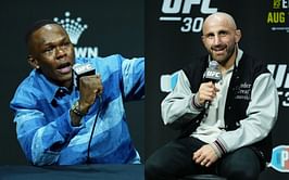 Alexander Volkanovski shares unique perspective on Israel Adesanya’s emotional UFC 305 press conference