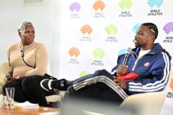 "They refused to call doctor" - Noah Lyles' mother recalls 'scariest moment' when sprinter was gasping for breath inside the stadium at Paris Olympics