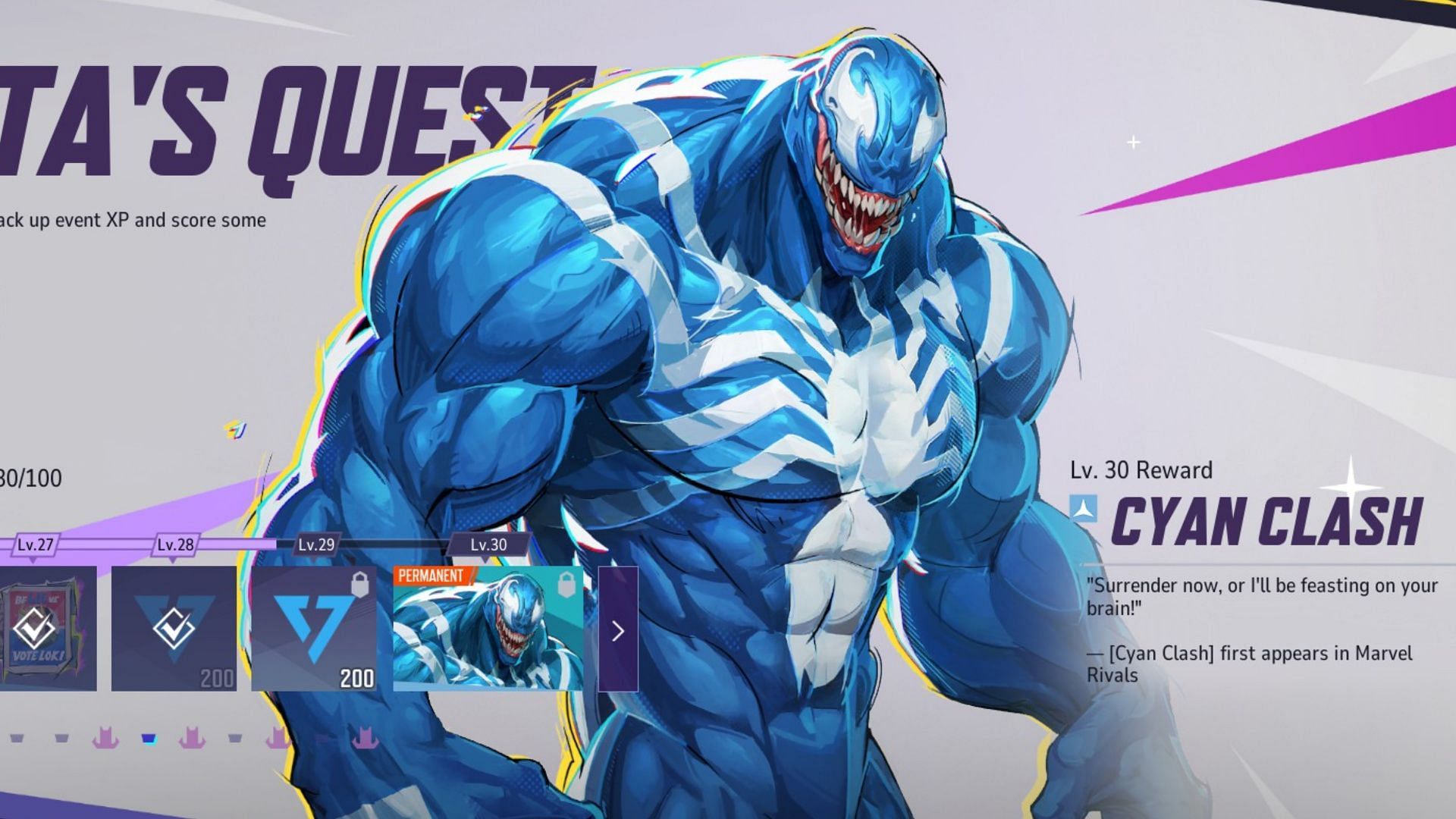 This skin is exclusive to the ongoing Closed Beta (Image via NetEase)