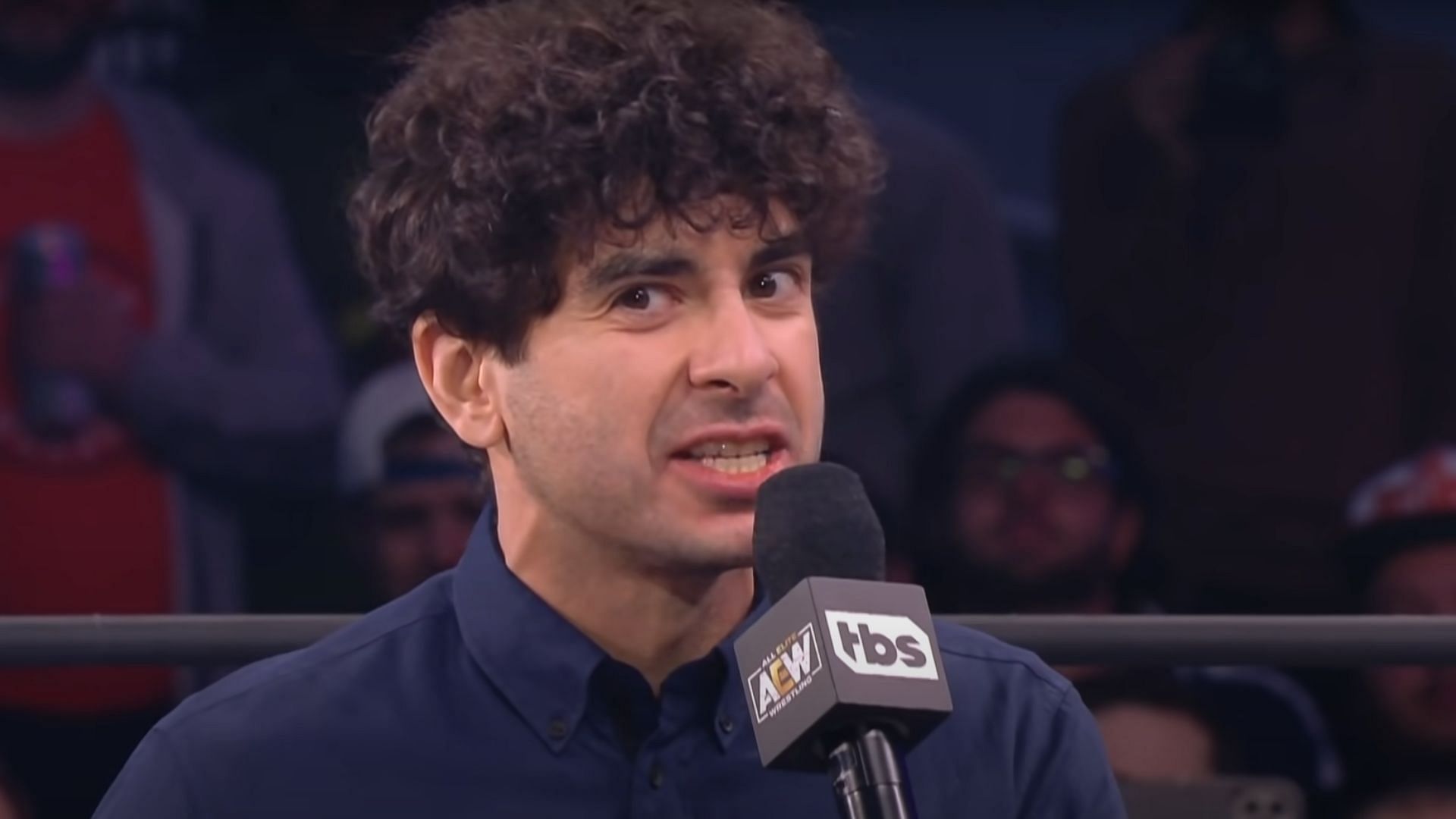 Tony Khan is the president of AEW. (Image credits: AEW YouTube channel)