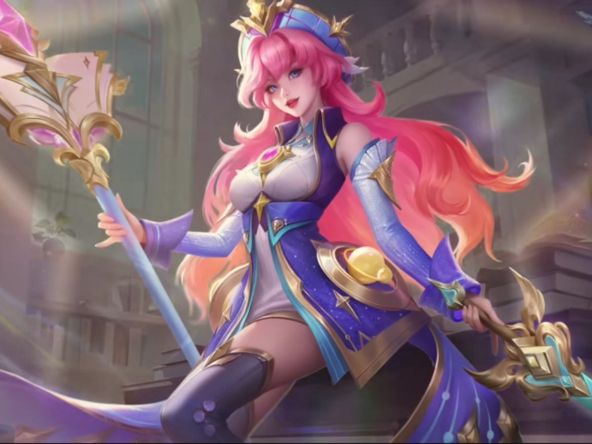 Odette &quot;Wisdom of the Stars&quot; skin in Mobile Legends: Bang Bang