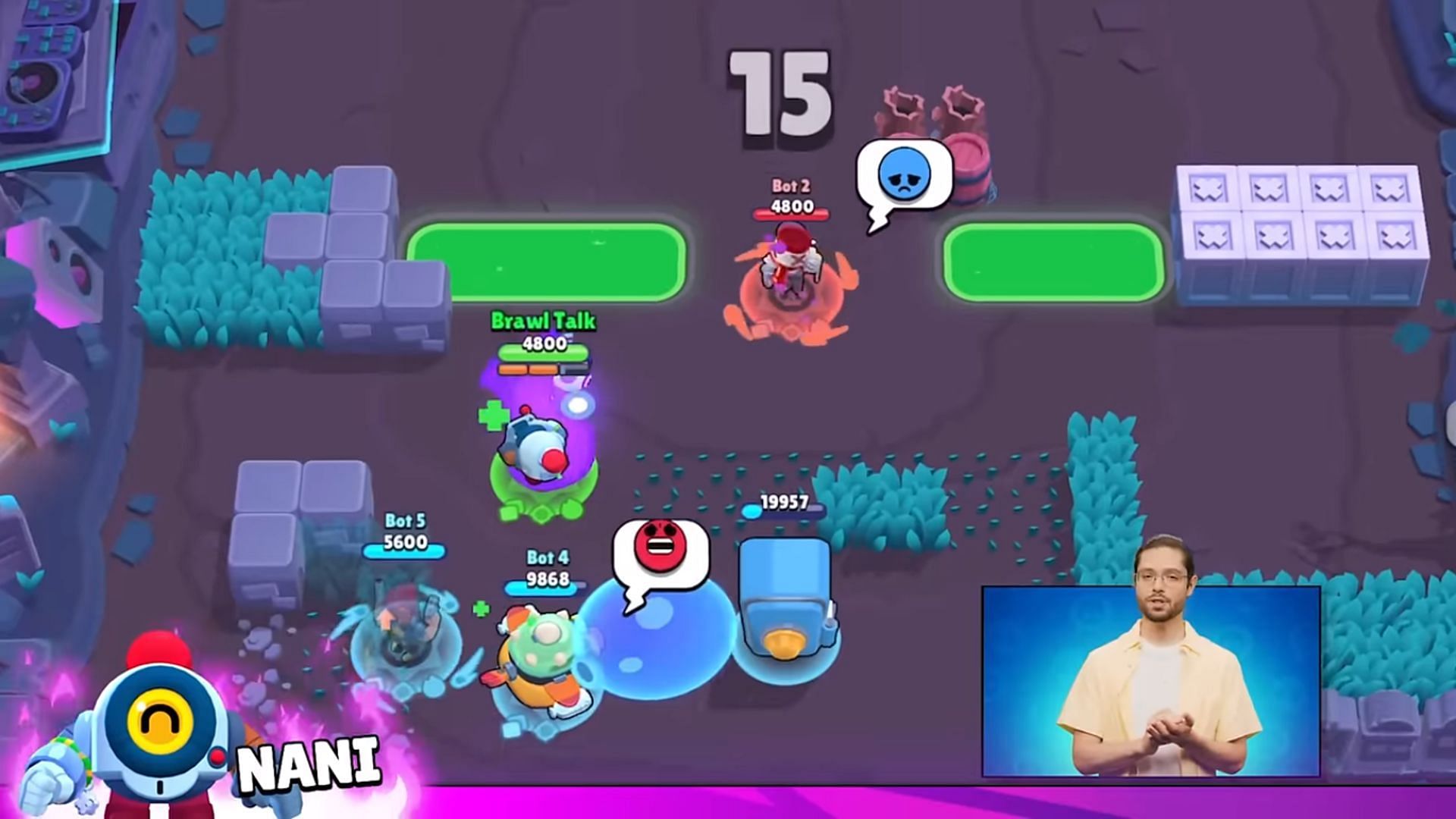 Nani using her Hypercharge (Image via Supercell)