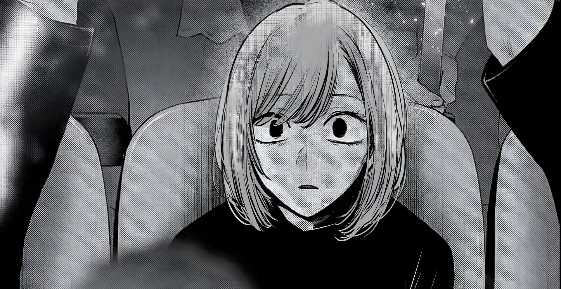 Fuyuko Niino as seen in Oshi no Ko manga (Image via Shueisha)