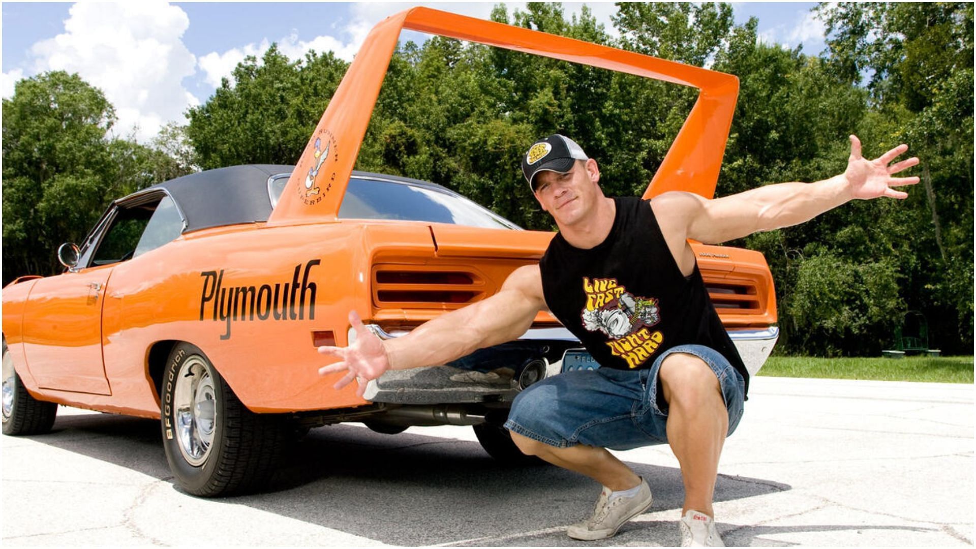 John Cena is a former WWE Champion! [Photo via: WWE.com]