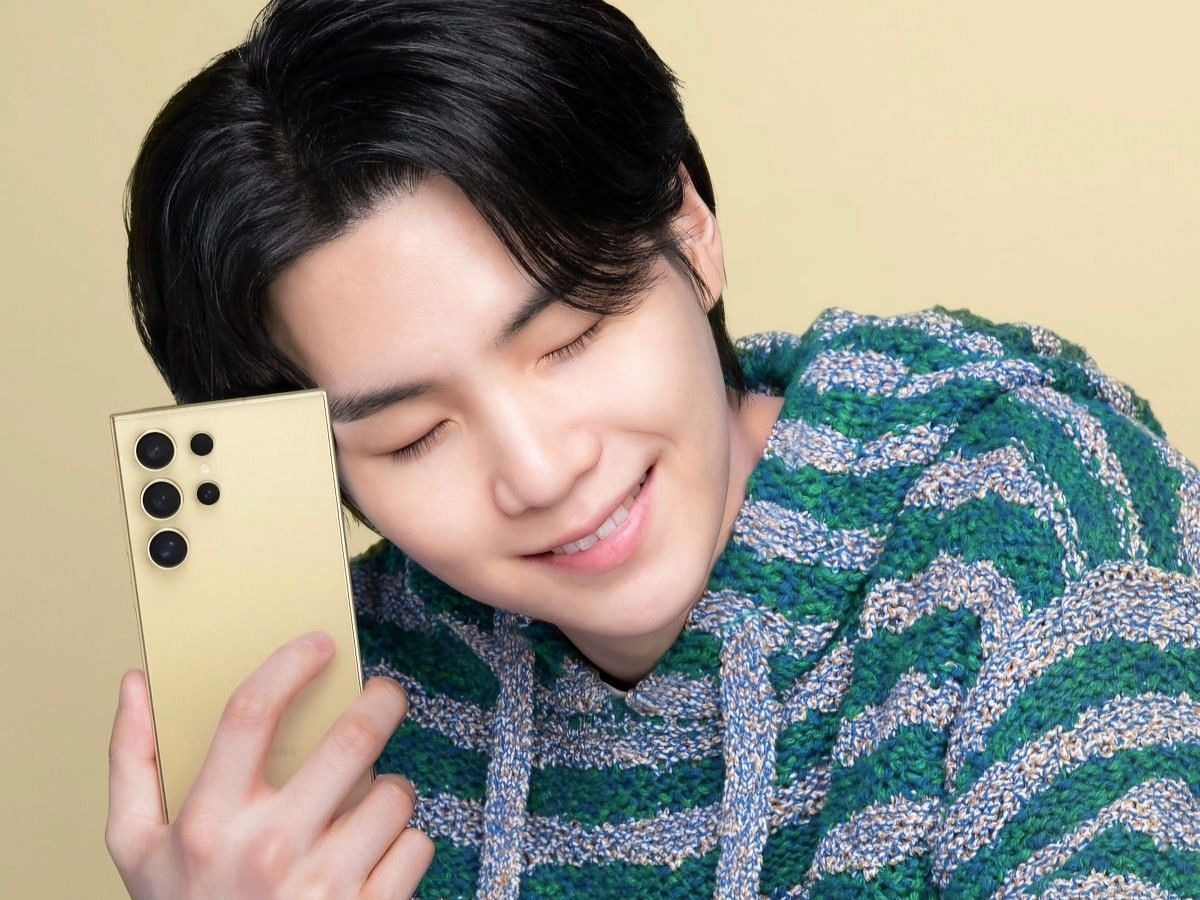 Samsung shares new pictures featuring BTS