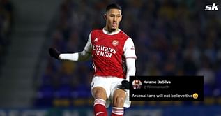 "Arsenal fans will not believe this", "Nailed this" - Fans react as William Saliba names Liverpool icon as greatest PL defender