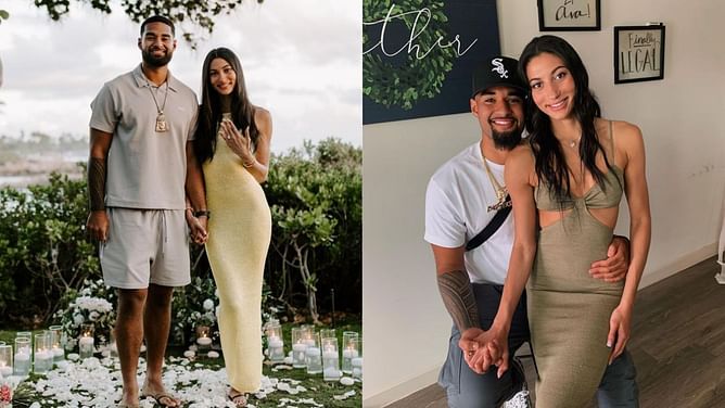 3 times FSU QB DJ Uiagalelei and fiancée Ava Pritchard shared love-filled snaps on Instagram