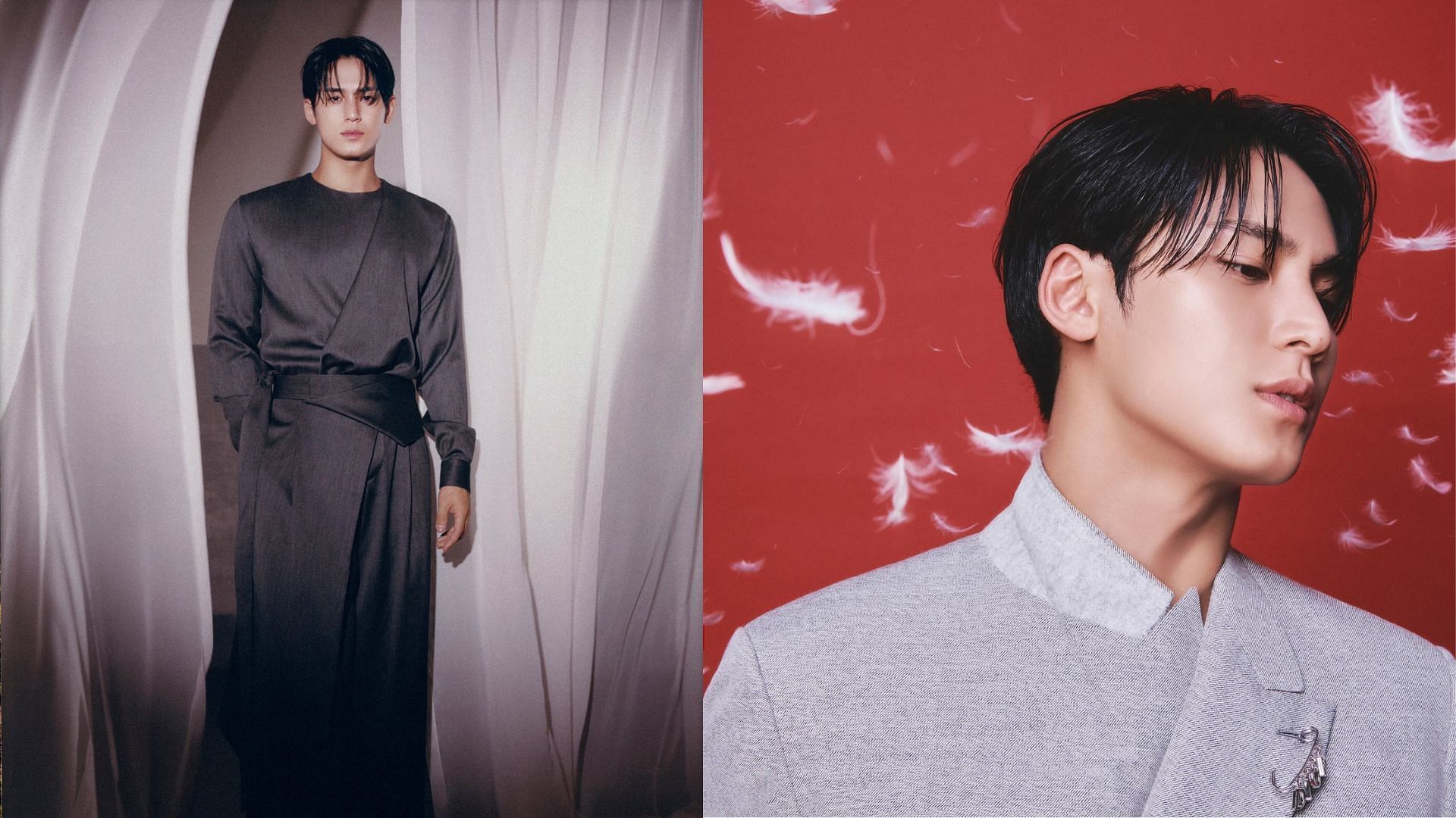 Mingyu shines for Vogue Korea (Images via Instagram/ voguekorea)