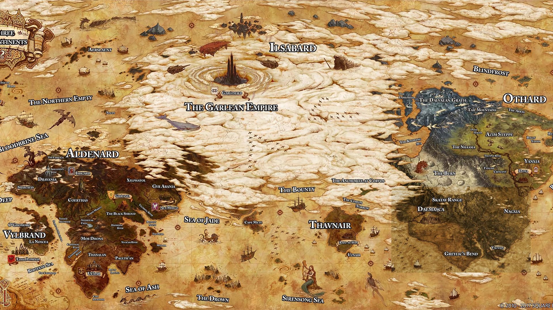 The location of the next FF14 expansion may have been hinted at in Endwalker (Image via Square Enix || TheWorstAvatarEver)