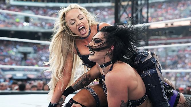 "It was just lazy" - Former WWE star criticizes predictable finish to Liv Morgan vs. Rhea Ripley (Exclusive)