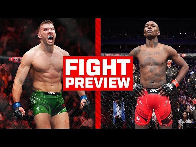 UFC 305 pre-fight press conference: What time is the event?