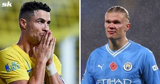 Erling Haaland shows up to Al-Nassr’s pre-season training camp in supercar, Cristiano Ronaldo spotted next to him