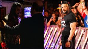 Paul Heyman reacts to Roman Reigns' return at WWE SummerSlam