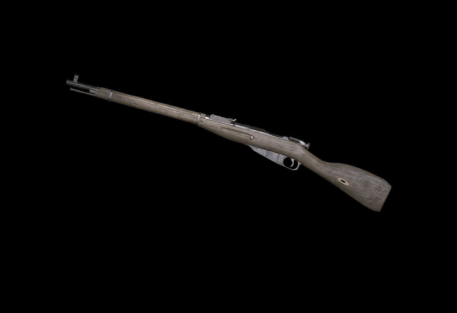 The Mosin Nagant (Image via KRAFTON, Inc.)