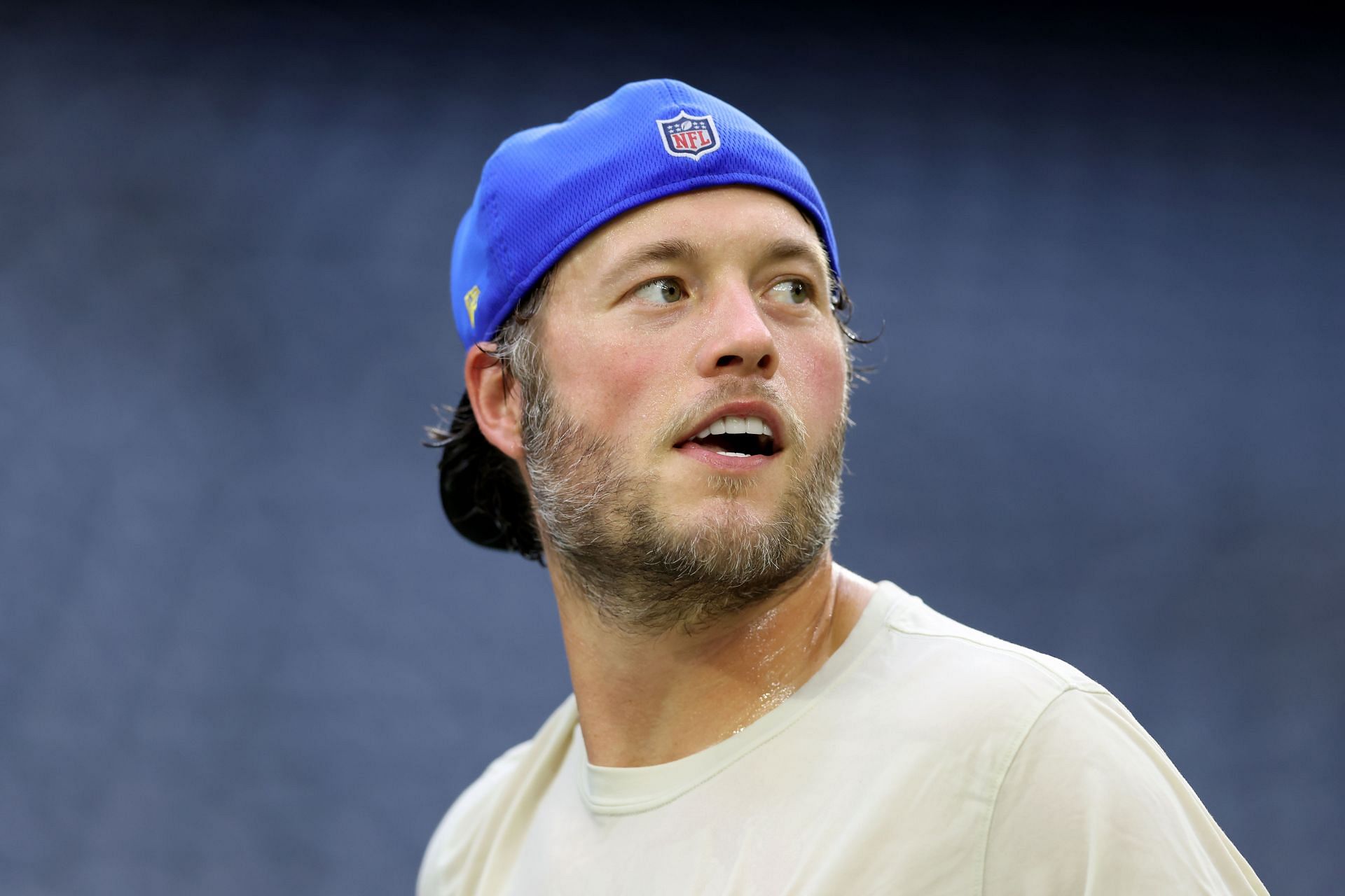 Matthew Stafford at Los Angeles Rams vs. Houston Texans - Source: Getty