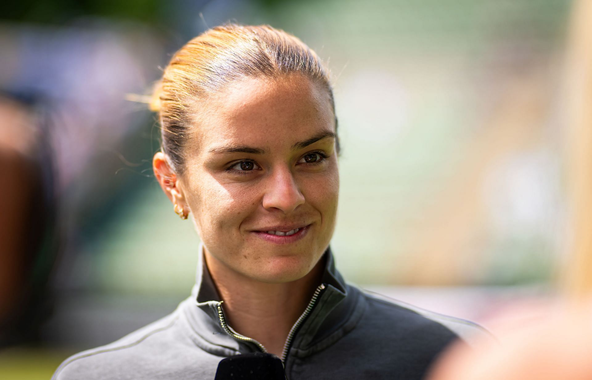 Maria Sakkari at the Berlin Ladies Open 2024. (Photo: Getty)