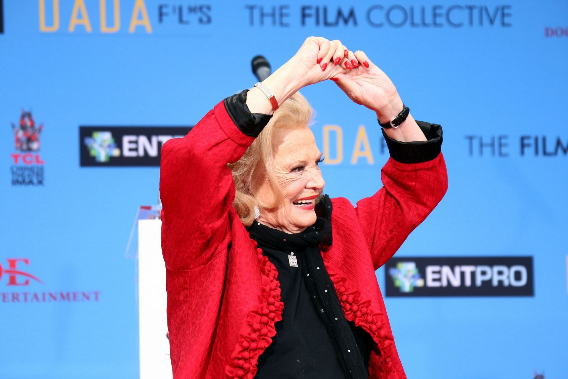 Gena Rowlands Hand/Footprint Ceremony At TCL Chinese Theatre IMAX - Source: Getty