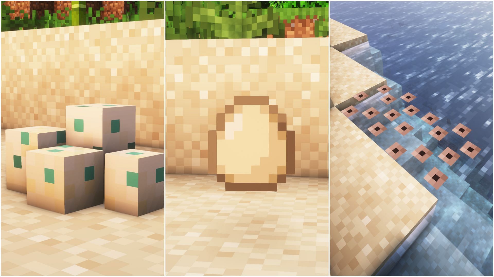 There are four mobs that hatch from an egg (Image via Mojang Studios)