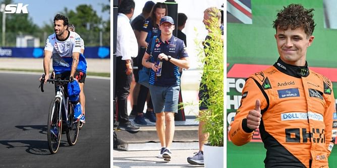 'Max Verstappen would not have taken' the 'simply lovely' jibe from Lando Norris, claims Daniel Ricciardo