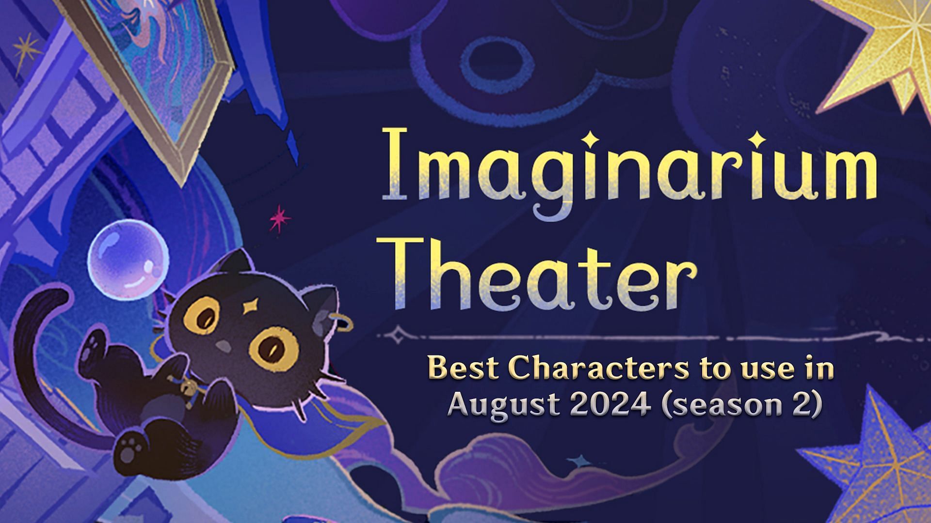 Pick your characters while keeping the elemental requirements of this Imaginarium Theater 4.8 in mind (Image via HoYoverse)