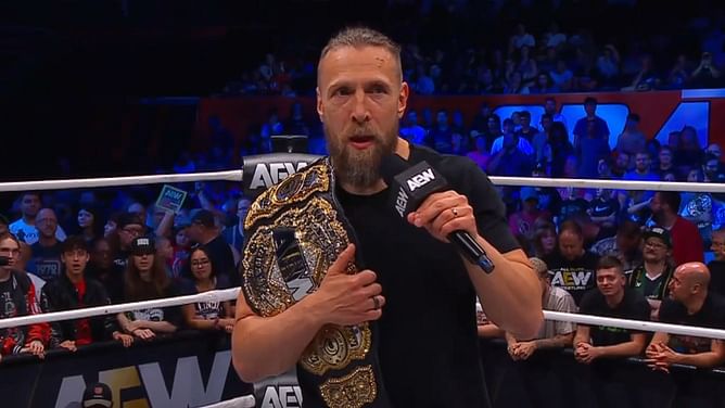 Bryan Danielson finally decides if he will relinquish his AEW World Championship and retire from wrestling