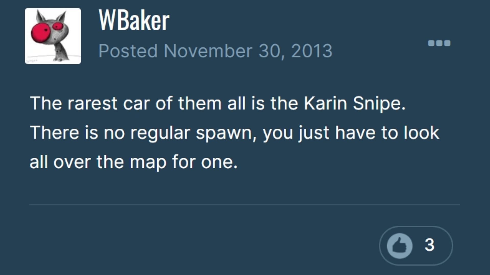 Karin Snipe in GTA 5 Online: Real vehicle or just a myth?