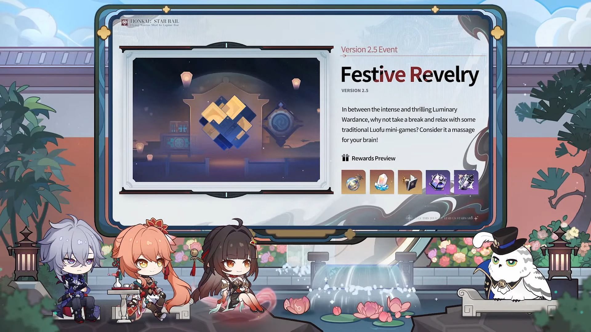 Festive Revelry preview (Image via HoYoverse)