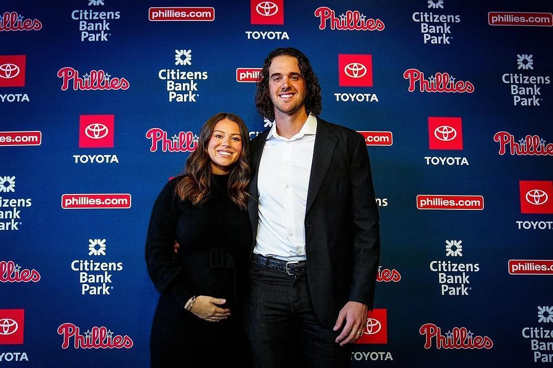 Who is Aaron Nola&#039;s Wife