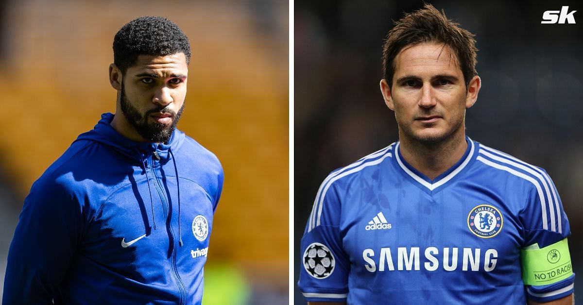 Ruben Loftus-Cheek rose through the youth ranks of Frank Lampard