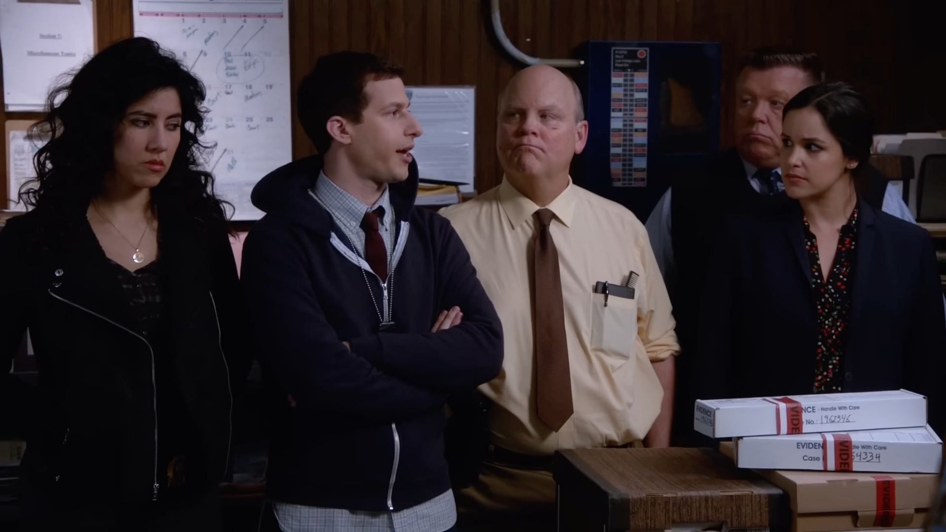 Brooklyn Nine Nine (Image via Fox)