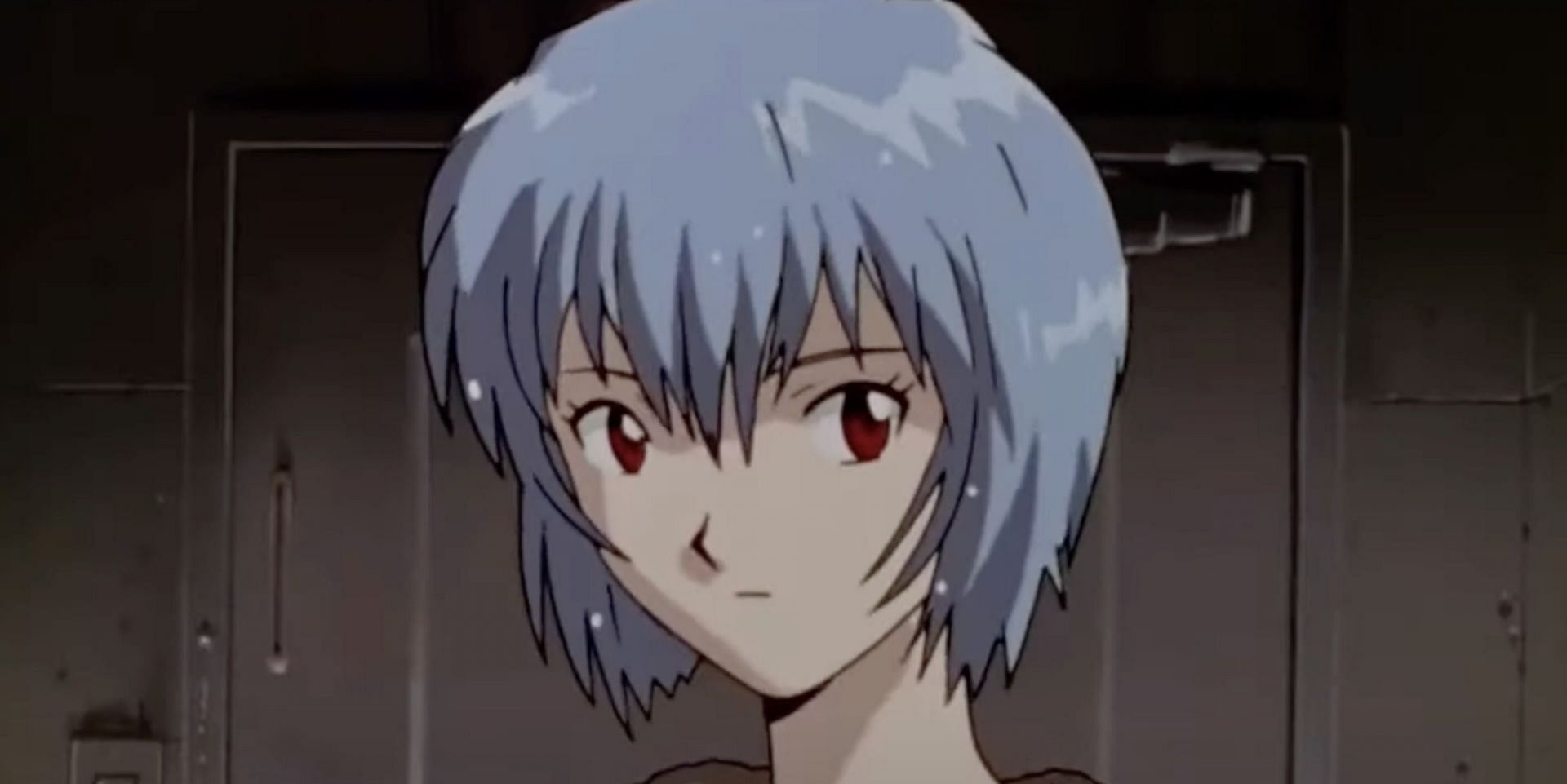 Rei Ayanami as seen in anime (Image via Gainax/Tatsunoko Production)