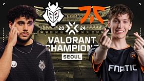 G2 Esports vs Fnatic - Valorant Champions 2024: Prediction, where to watch, and more