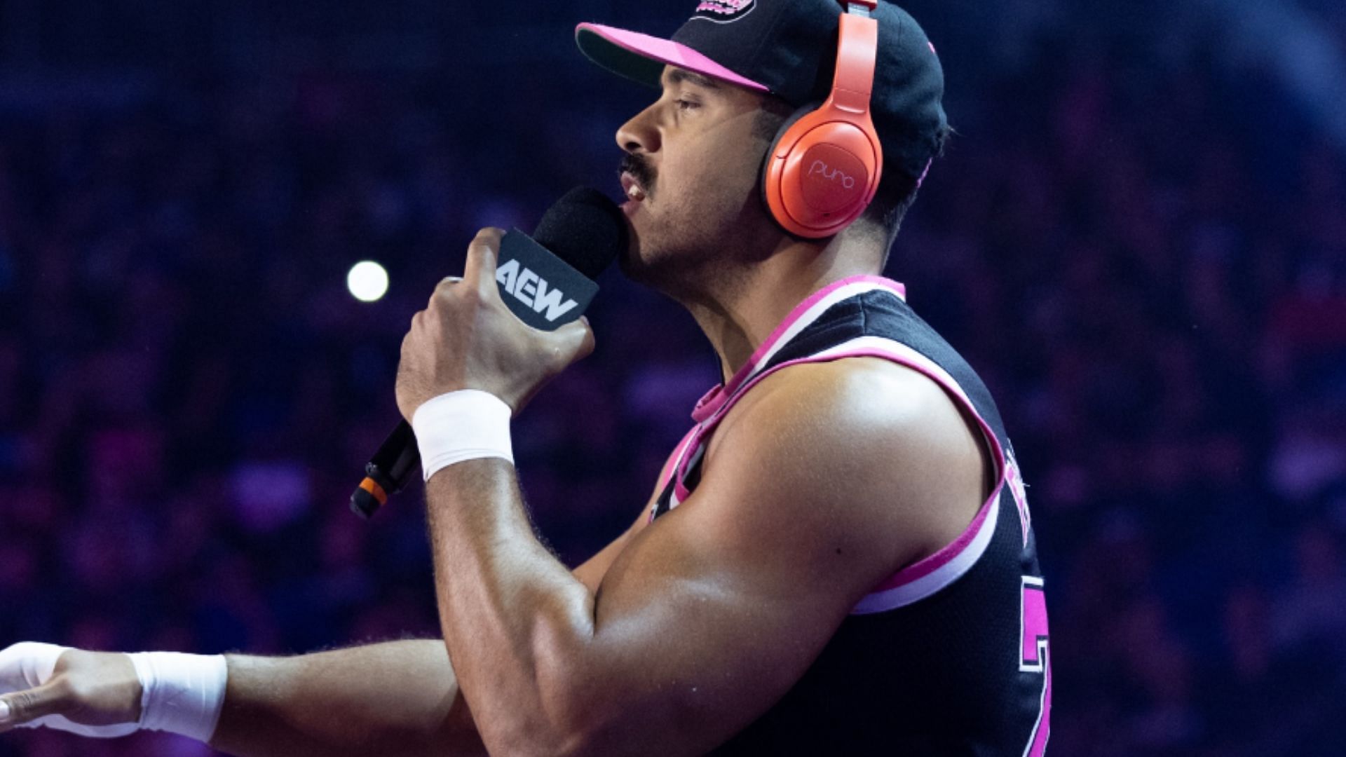 Max Caster is a former AEW World Tag Team Champion [Image Credits: Caster