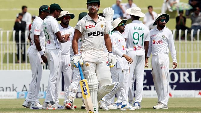 Pakistan and Bangladesh docked WTC points due to slow over-rate in Rawalpindi Test