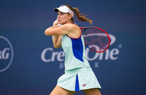 Elena Rybakina at Cincinnati Open 2024 - Day 5 - Source: Getty