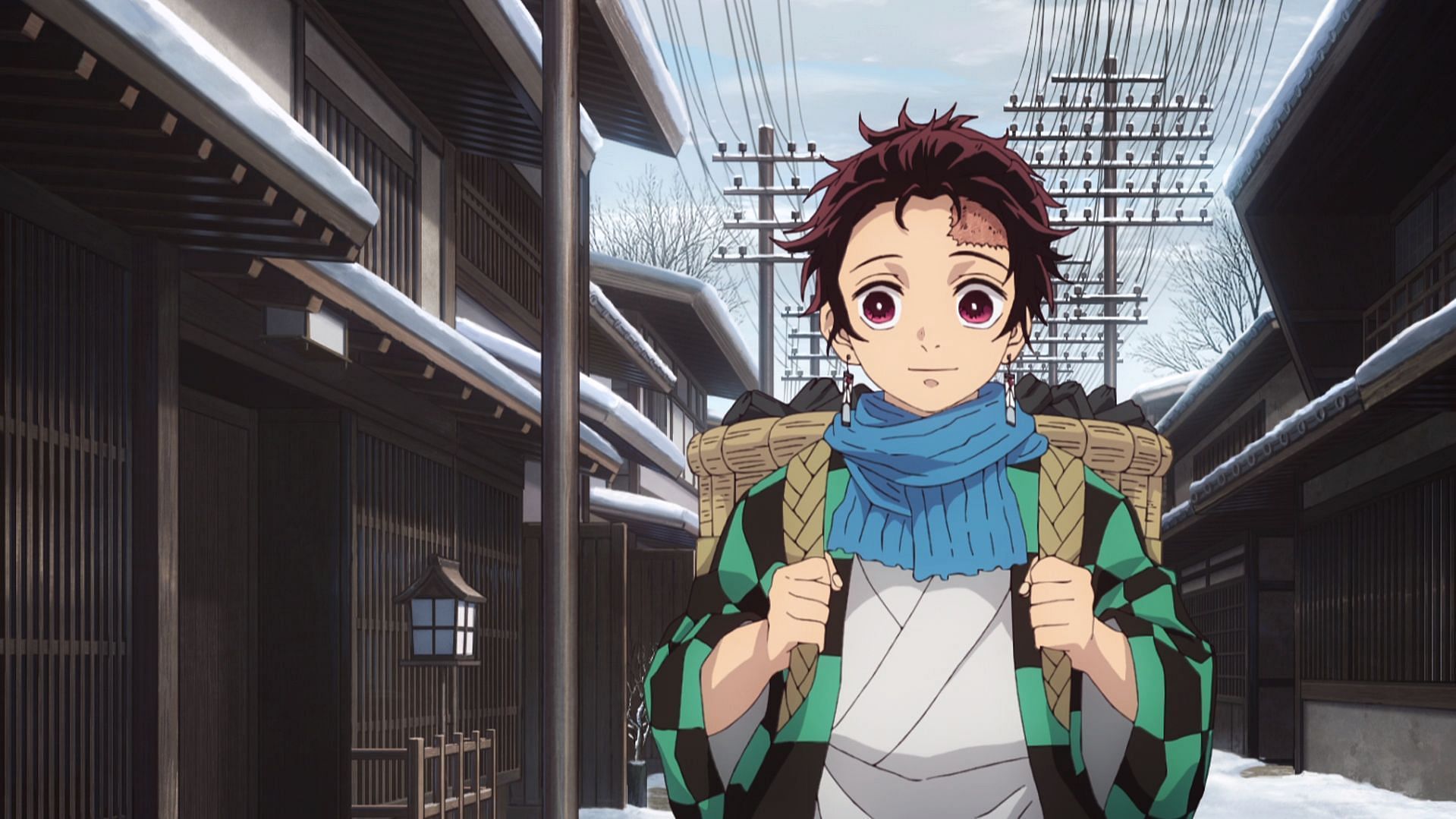 Tanjiro Kamado (Image via Ufotable)