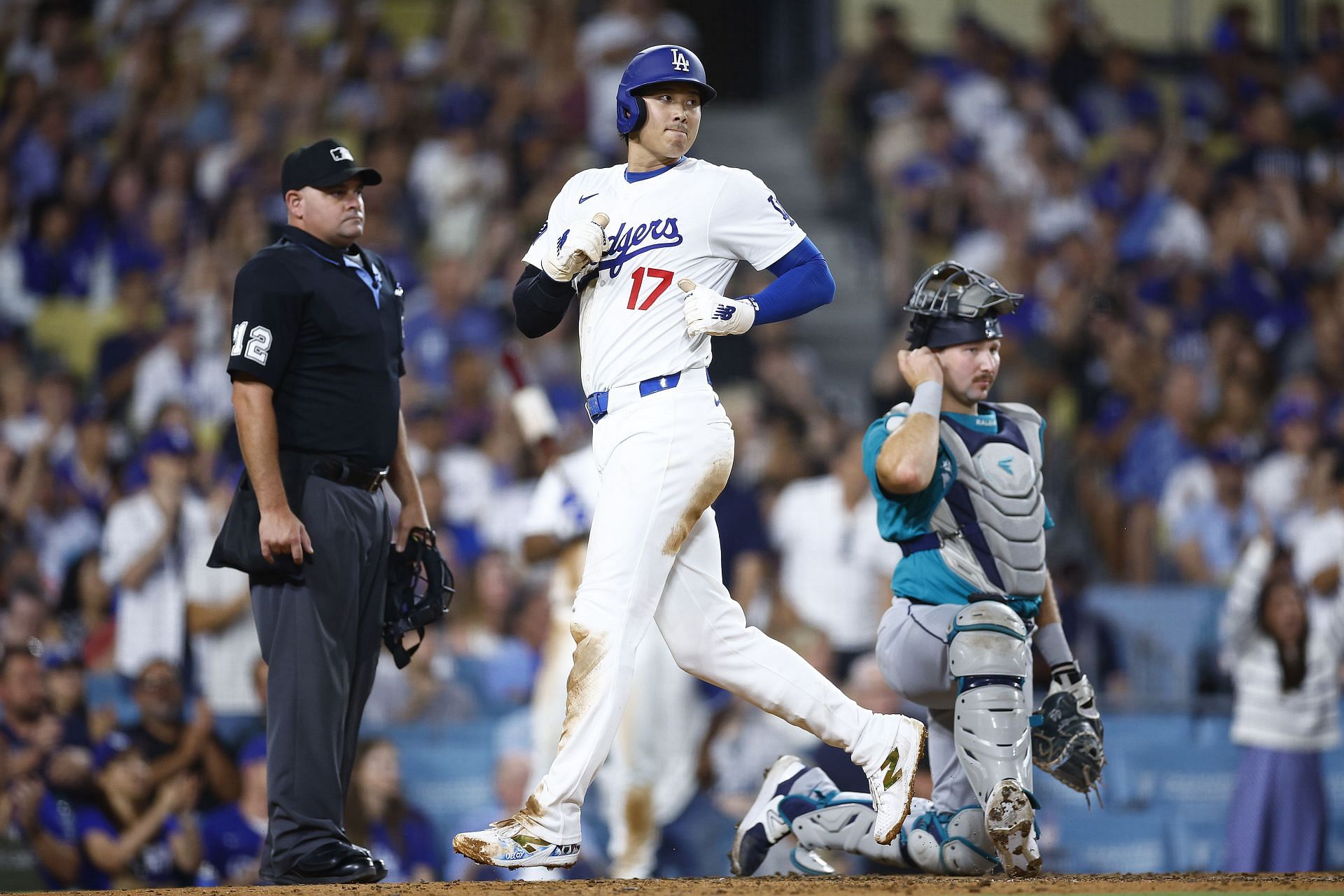 Seattle Mariners v Los Angeles Dodgers