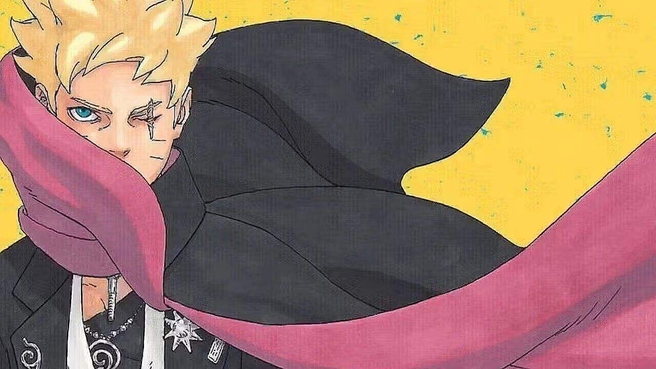 Boruto as seen in the manga (Image via Shueisha).