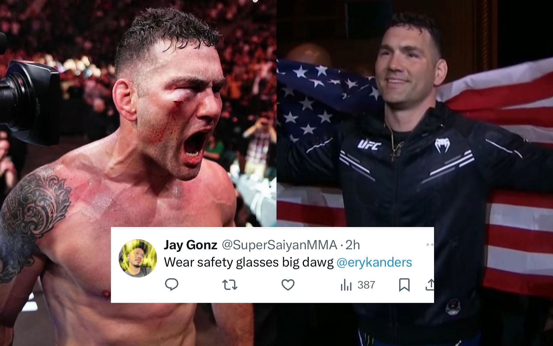 Chris Weidman