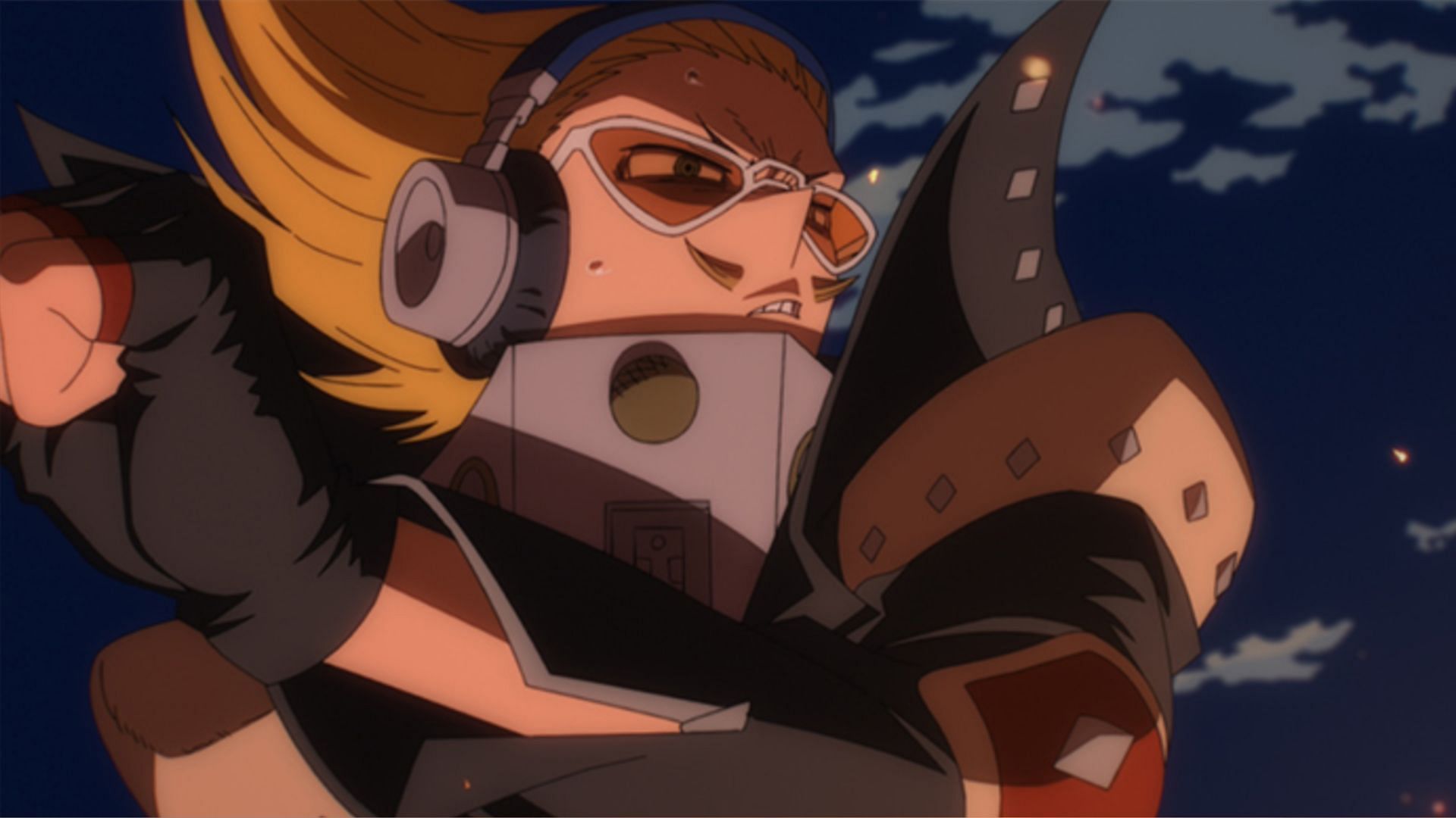 Present Mic as seen in the My Hero Academia season 7 episode 14 preview (Image via BONES)