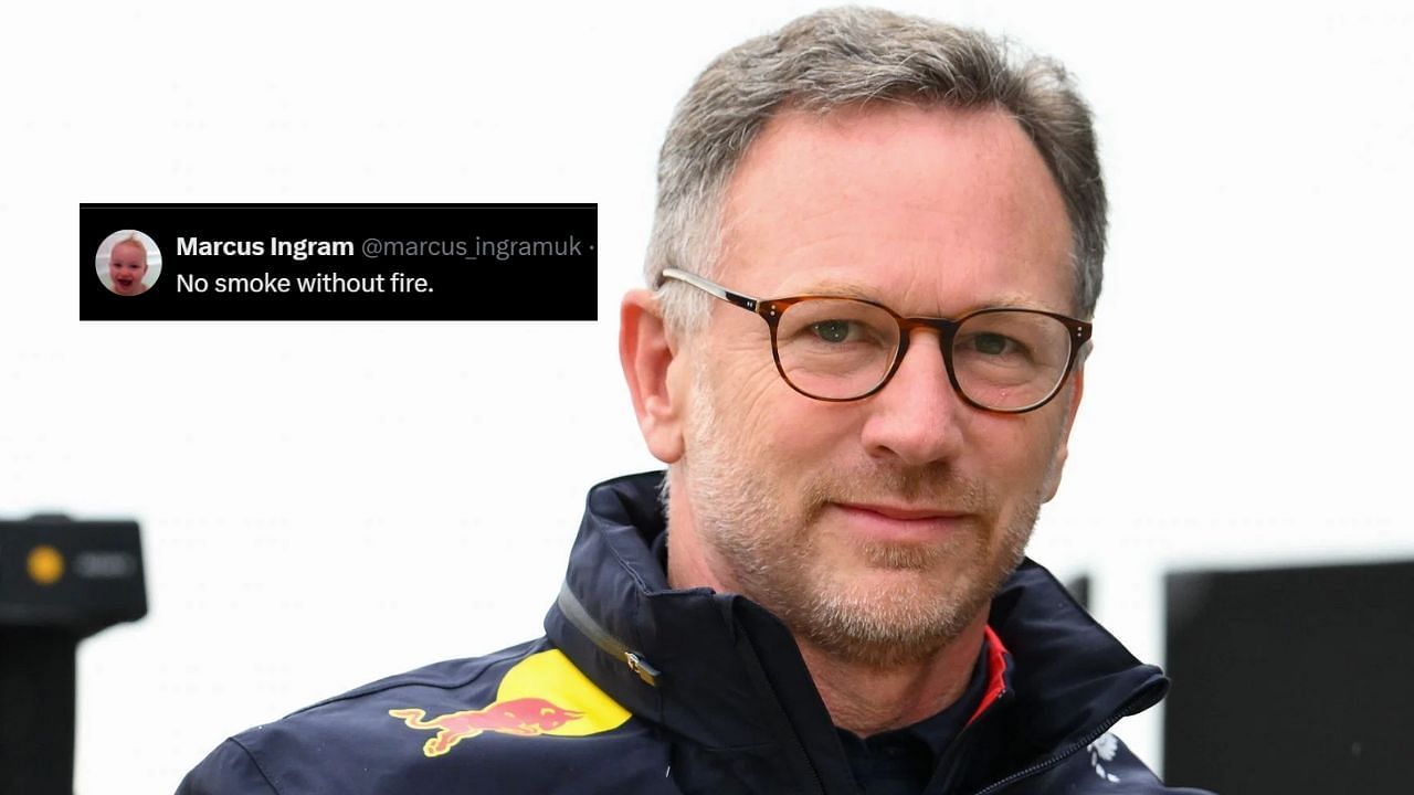 Red Bull team Principal Christian Horner (Image via Getty)