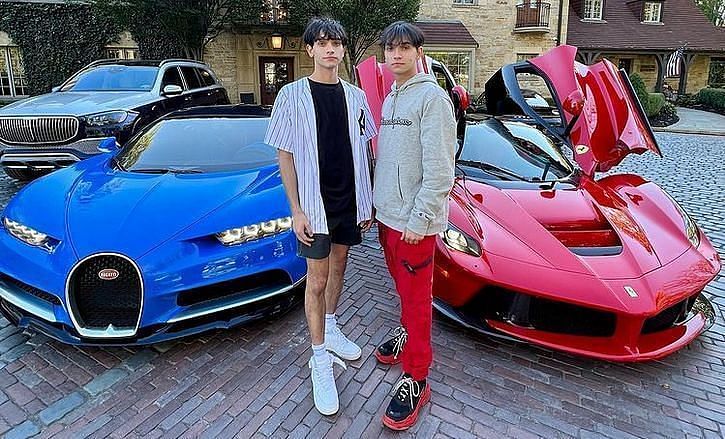 Lucas and Marcus