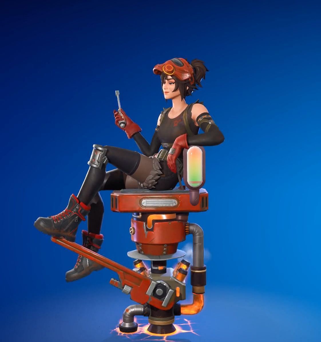 Make A Seat Emote (Image via Epic Games)