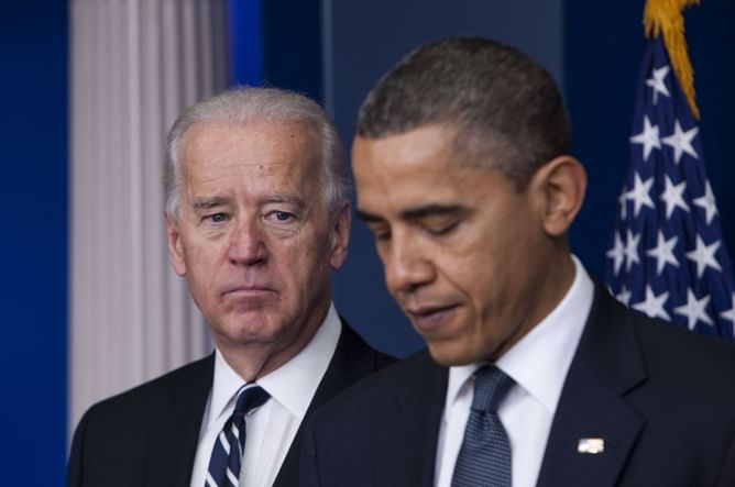 "I am proud to call him my president" - Barack Obama shares his tribute as Joe Biden is cheered on by the crowd at the 2024 DNC