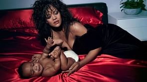 What did Rihanna say about motherhood?