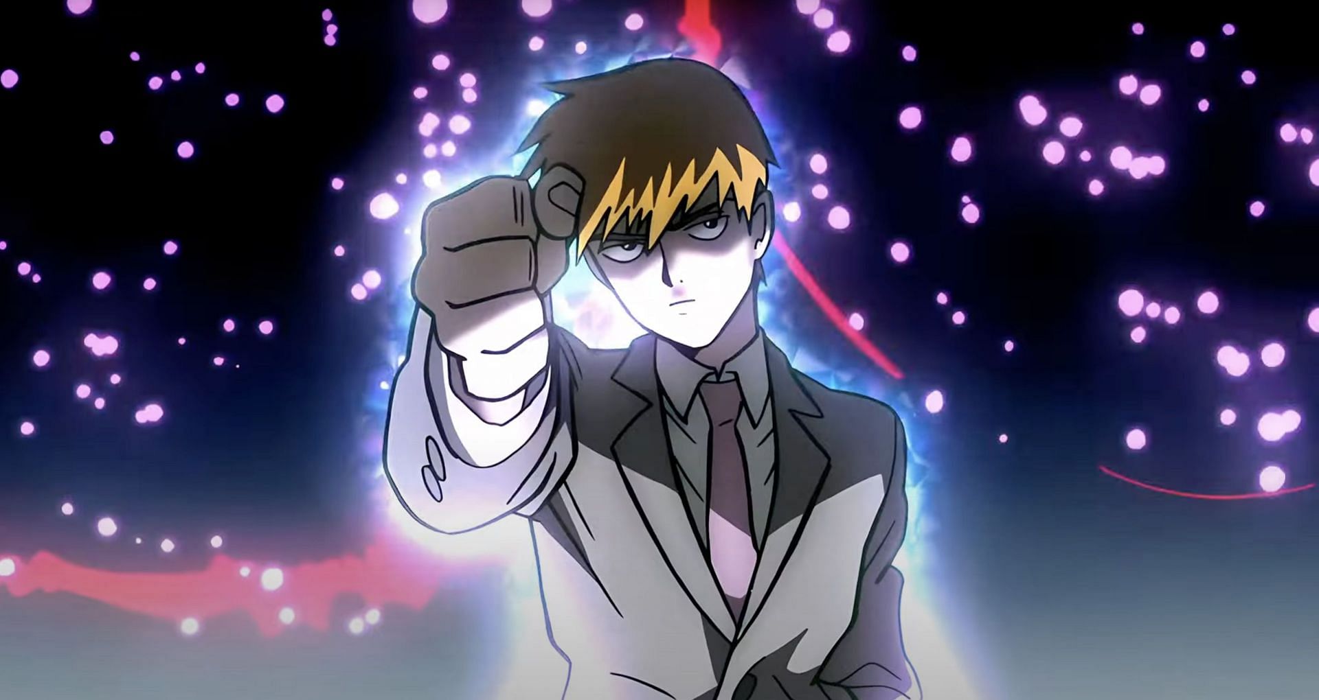 Reigen Arataka as seen in anime (Image via Studio Bones)