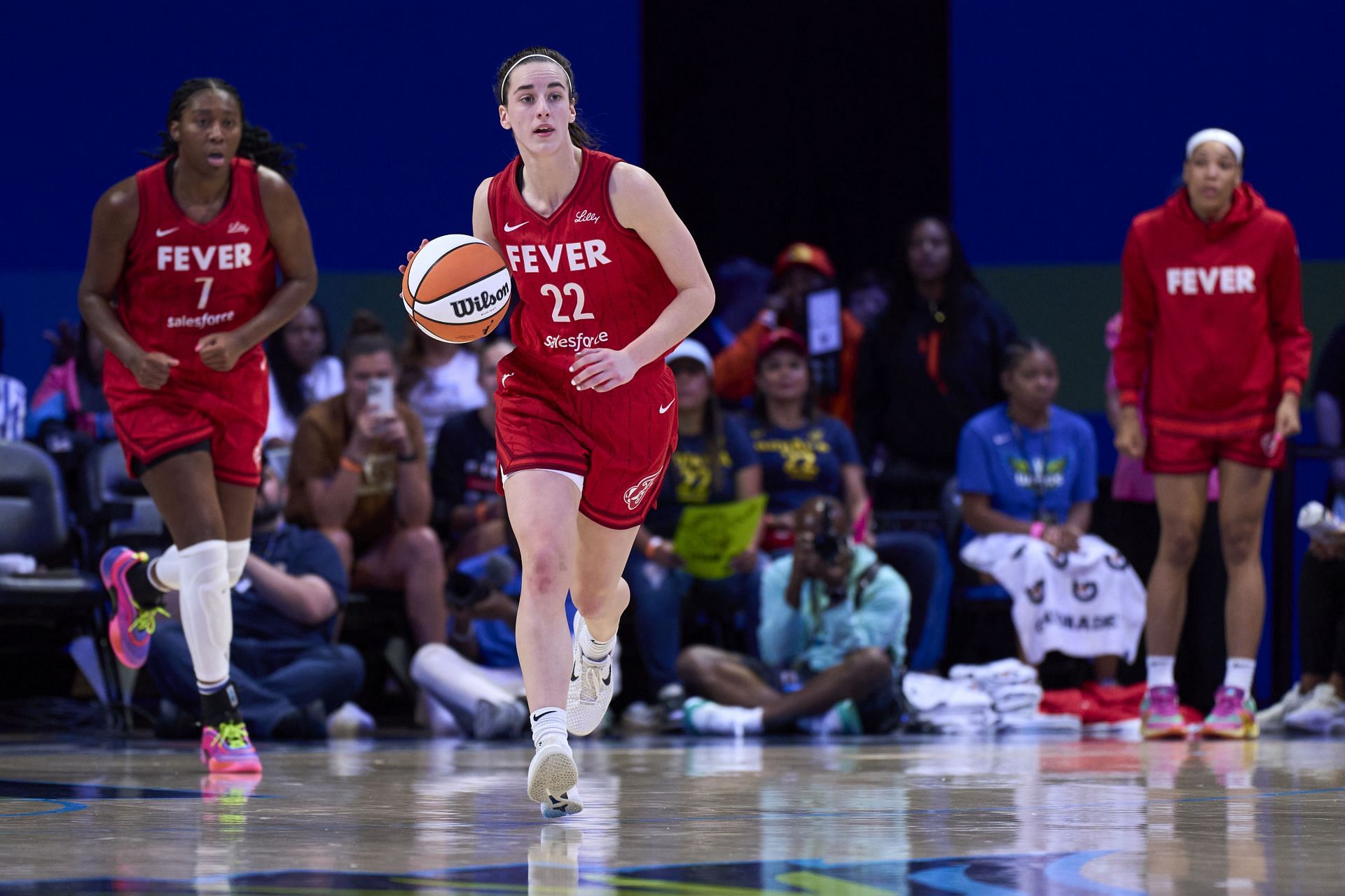 Indiana Fever v Dallas Wings - Source: Getty