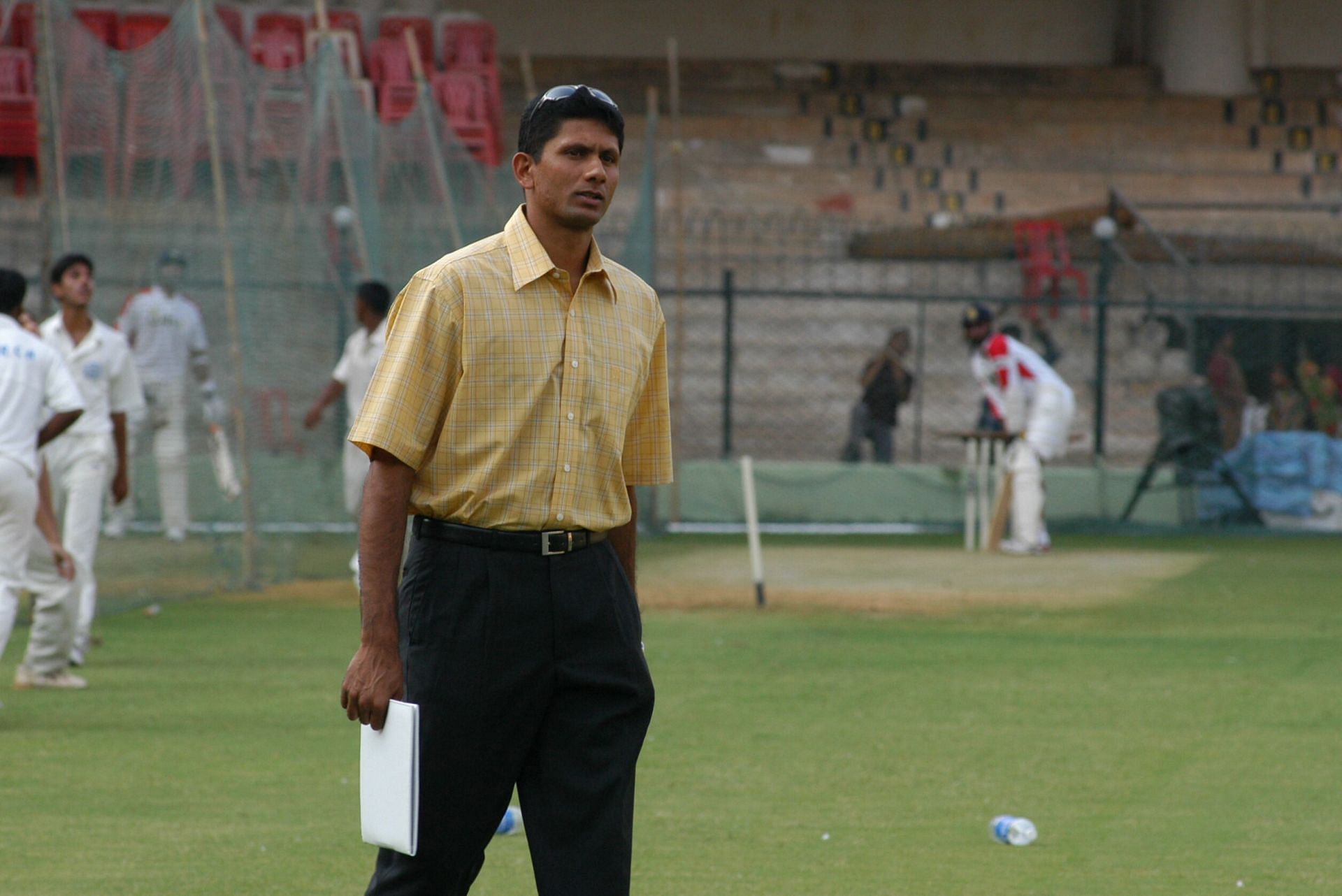 Former India pacer Venkatesh Prasad (Image Credits: Getty Images)